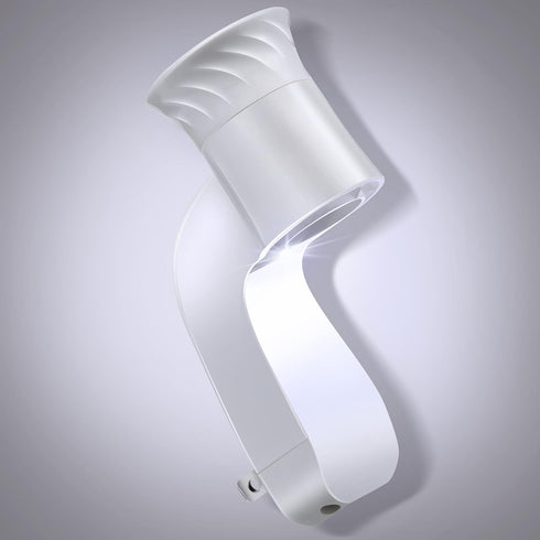 Saillong Wall Fragrance Plug in with Night Light Compatible with Bath and Body Works Wallflower Fragrance, with Rotary Plug Design Essential Oil D...