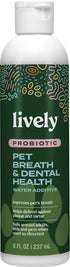 Lively Pet Breath & Dental Health Water Additive...