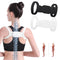 2 Pcs Posture Corrector Back Brace for Men and Women Adjustable Posture Corrector Back Braces for Upper Back Pain Relief...