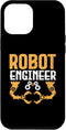 iPhone 15 Pro Max Robot Engineer Robotics Robotic Engineer Robot Engineering Case...