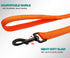10FT Traffic Leash with 2 Handle Dog Leash Reflective, Easy Control Training Walking Nylon Two-Double Handle Dog Leash for Large Medium dogs and P...