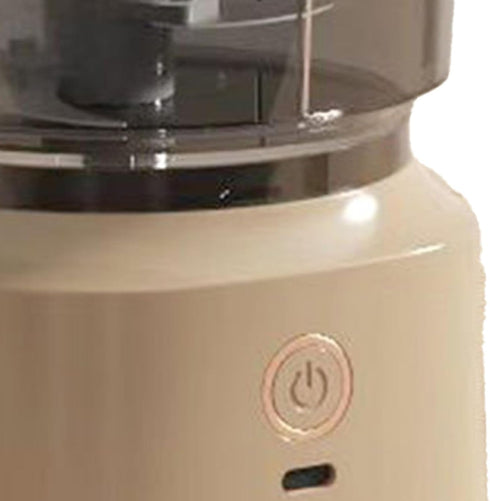 YUYTE Food Processors Meat Grinder, Electric Food Chopper, Multifunctional Stainless Steel Blades Food Blender for Kitchen for Baby Food, Meat, On...