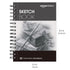 Amazon Basics Sketch Pad, 5.5"x8.5", 67 lb. / 100 gsm, 100 Sheets, White...