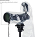 JJC 2 Types DSLR Camera Rain Cover Coat Sleeve Protector for Canon Nikon Fujifilm Sony Olympus Panasonic Pentax Sigma with a Lens & Flash PE Mater...