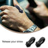 2 Pcs Acupressure Clips, Migraine Relief Clips with Serpentine Pattern, LI4 Massage Clips for Men/Women, Plastic Tiger Mouth Rubdown Clips for Hea...