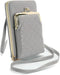 Crossbody Phone Bag, Kiss Lock Shoulder Purse for Women Small Wallet with Credit Card Slots...