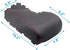 SecosAutoparts Leather Center Console Lid Armrest Cover Compatible with Lexus IS200 IS250 IS300 IS350 2014 2015 2016 2017 Black Leather Red Stitch...