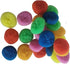Plastic Dish Scrubbers for Dishes, Nylon Pot Round Scrubber Scouring Pad, Colorful Non Scratch Mesh Scouring Dish Pads Scrubbers for Cookware (24 ...