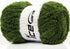 Panda Fuzzy Plush Yarn 100 Gram (3.53 ounces) 80 meters (87 Yards) - Jungle Green...