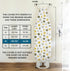 Encasa XO Ironing Board Cover and Pad 49"x18" - Thick 3mm Felt Padding, Drawstring Tightening & Lock, Easy Fit, Scorch & Stain Resistant, Fits Wid...