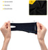 XENCELABS, Artist Glove, Drawing Glove Left Right Hand for Drawing Tablet, 2 Finger Glove for Drawing, Black Size S...