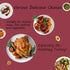 10 Counts Oven Bags Turkey Size | Large Oven Bag for Thangkgiving Day Turkey Roasting Cooking(1)...