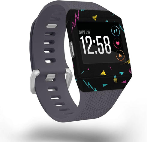 MightySkins Skin Compatible with Fitbit Ionic - Magic Pineapple | Protective, Durable, and Unique Vinyl Decal wrap Cover | Easy to Apply, Remove, ...