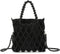 Oweisong Women Pearl Clutch Purses Wedding Bridal Handbag Tote Formal Party Evening Bucket Bag 2 in 1 Shoulder Bag...