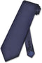 Biagio 100% SILK NeckTie Solid NAVY BLUE Color Men's Neck Tie...
