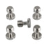 NICEYRIG 3/8 Inch Camera Quick Release Screw Tripod Screw Adapter Connecter DSLR Camera Rig Accessories- 5 Pack...