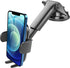 APPS2Car Suction Cup Car Phone Holder Mount, Dashboard/Windshield/Window Phone Holder with Ultra Sticky Gel Pad, Compatible with iPhone, Samsung, ...