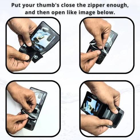 Waterproof Car Key FOB Case Floating Wallet Pouch for Remote Keys ID Credit Card Cash Money Dry Bag Holder for Swimming......