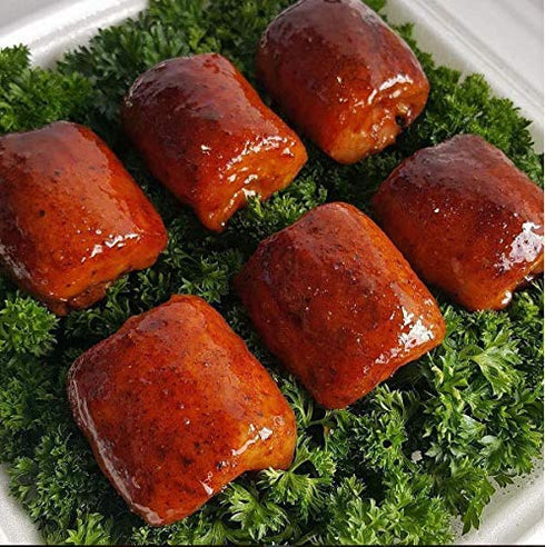 SuckleBusters Clucker Dust: Best Sweet & Spicy Chipotle Pepper Chicken Seasoning, Medium Heat, Gluten-Free, No MSG Shaker (14.5oz)...