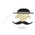 BinaryABC Happy Father's Day Cake Topper Cake Picks,Father's Day Birthday Cake Decorations Dad Party Supplies,5Pcs...