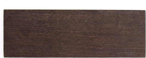 QWORK Black Ebony Lumber Wood Timber Handle Plate, 2 Pack Lumber Durable Wood Handle Blanks for Music Instruments DIY Tools and Cutter handles, Bl...