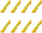 8PCS Mini Bubble Level 75x12.5mm Plastic Line Level Bubble Convenient Hanging Line Level Measurement Tool Suitable for Masonry Plumbing Drainage C...