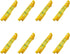 8PCS Mini Bubble Level 75x12.5mm Plastic Line Level Bubble Convenient Hanging Line Level Measurement Tool Suitable for Masonry Plumbing Drainage C...