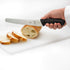 Mercer Culinary M23211 Millennia Black Handle, 10-Inch Left Handed Wavy Edge Wide, Bread Knife...