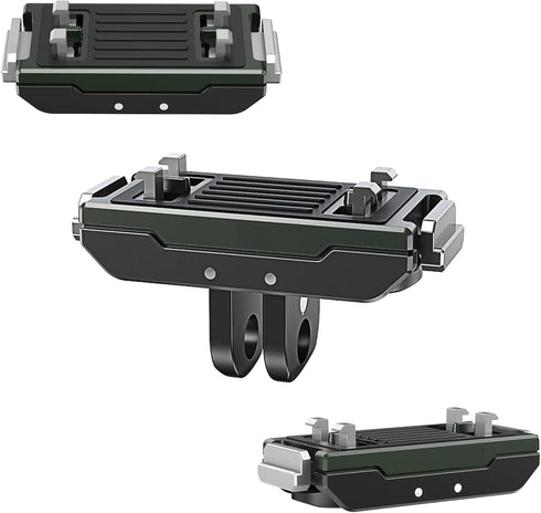 Action Camera Magnetic Adapter Mount for Insta360 Ace/Ace Pro Quick Release Adapter with Connection Adapter Extension Base Accessories...