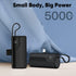 iPhone Portable Charger 5000mAh, Mini Power Bank Battery Pack Phone Backup Charger, Small Portable Charger Compatible with iPhone 14/13/ 12/11/ XS...