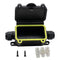MAKERELE Mini Junction Box Outdoor Waterproof IP68,2Way Plug Line Underground Electrical Junction Box Clamshell-Type Waterproof Junction Box Small...