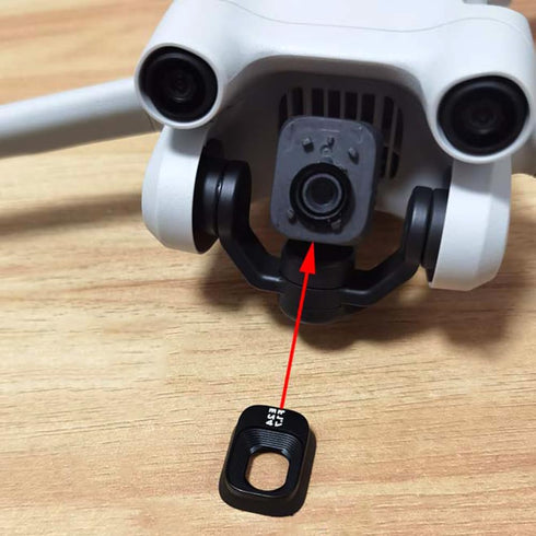 for DJI Mini 3 Drone Camera Front Cover Replacement for DJI Mini 3 Pro Camera Lens Frame Lid Gimbal Camera Cap for DJI Mini 3 Repair Parts...