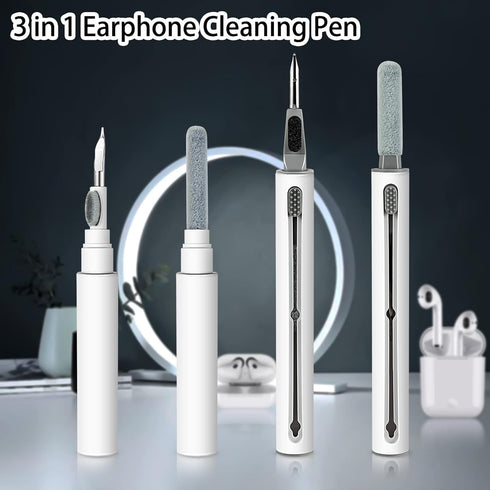 2pcs Airpod Cleaner Kit, Multi-Function Cleaner Kit for Airpods Bluetooth Camera Earphone Computer (White)......