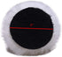 Gracefur 5 Pcs 5 Inch Lambs Wool Polishing Pads with Hook and Loop Back, Soft Sheepskin Buffing Pads for Vehicles, Boat, Furniture, Floors and So ...