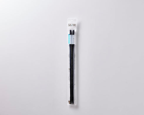 Aquameter - Large - Black - Bundle of 2 - Leave-in Soil Moisture Meter for Potted Plants - Plant Water Sensor - Refillable...