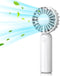Mini Handheld Fan, 3 Speed Personal Mini Fan, Portable Battery Fan, USB Rechargeable Makeup Eyelash Fan, Suitable for Fashionable Women Traveling ...