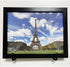 Wall Mount Metal Display Stand, Black Easel Plate Display Photo Holder Stand, Displays Picture Frames, Decorative Plates, Tablet and Art, Home Dec...