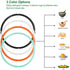 STYDDI 4 Pack 6qt Silicone Sealing Ring for Instant Pot, Replacement Seal Gasket for Instant Pot 6 Quart Model, Fits Duo 6 Quart, Lux 6 Quart, Duo...