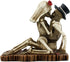 SUMMIT COLLECTION Love Never Dies Passionate Wedding Skeleton Couple Figurine, Resin Desk and Shelf Decoration...