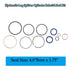 Hydraulic Log Splitter Cylinder Rebuild Seal Kit Compatible with 4.0"Bore x 1.75" Rod Cylinde (4.0"Bore x 1.75" Rod Cylinde)...