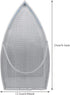 Household Iron Shoe Cover Ironing Shoe Cover Replacement Ironing Board Cover Iron Plate Cover Protector Standard Size Ironing Board Covers...