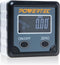 POWERTEC 71828 Table Saw Angle Gauge, Digital Angle Finder Protractor, Digital Level Box, 1 Pack, Digital Angle Gauge for Woodworking, Table Saw, ...