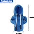 Teguangmei Gear Shift Cover, Car Shift Knob Cover Hoodie, Gearshift Decorations Shifter Stick Protector (Blue)...