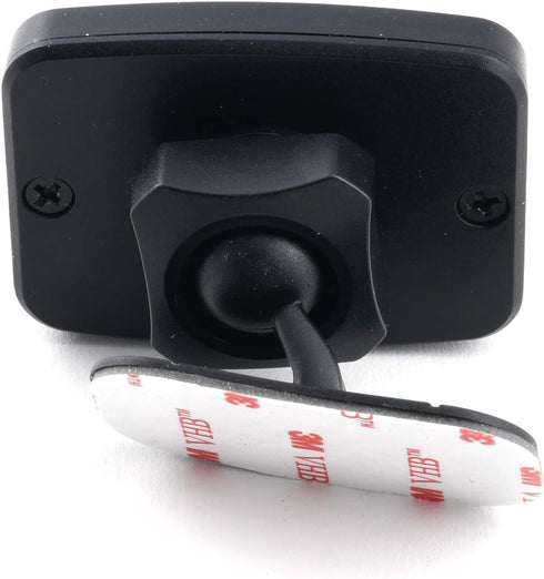 Dockem DashMini Magno Mount 3.0 Series: Magnetic Car Mount for Dash with Adhesive Base, Magnet Head, and Swivel Ball Socket...