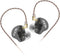 CCA CRA in Ear Monitor, Ultra-Thin Diaphragm Dynamic Driver IEM Earphones, Clear Sound & Deep Bass in Ear Headphones, Wired Gaming Earbuds with 2 ...