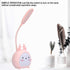 YOUTHINK Cute LED Desk Lamp, Rechargeable Lamp with Adjustable Design for Home Office Dorm...