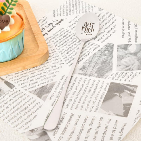 Mimi Nana Gifts from Grandson Granddaughter Best Mimi Ever Spoon Christmas Gifts for Grandma Granny Mother's Day Birthday Gifts for Grandmother fr...