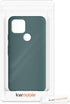 kwmobile Case Compatible with Google Pixel 5 Case - TPU Silicone Phone Cover with Soft Finish - Blue Green...