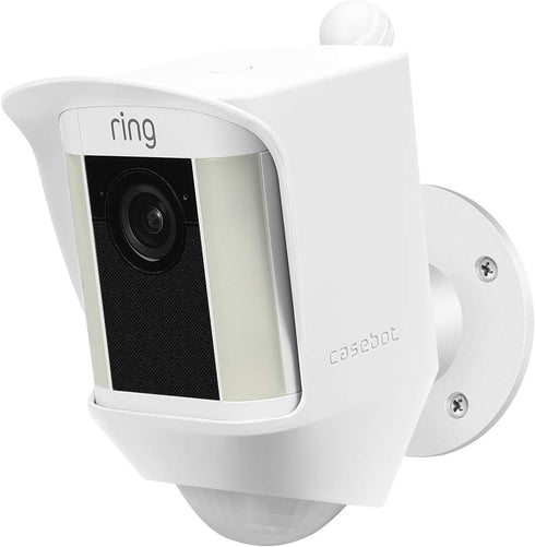 Fintie Silicone Case for Ring Spotlight Cam, Soft Silicone Weather Resistant Protective Skin Cover for Ring Spotlight Battery HD Security Camera, ...