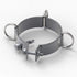 TANG Sunshades Depot 3" inch D-Ring Clamp for Sun Shade Sail Pole Stand Post Heavy-Duty Awning Canopy Support Poles Space Grey Steel Fence Corner ...
